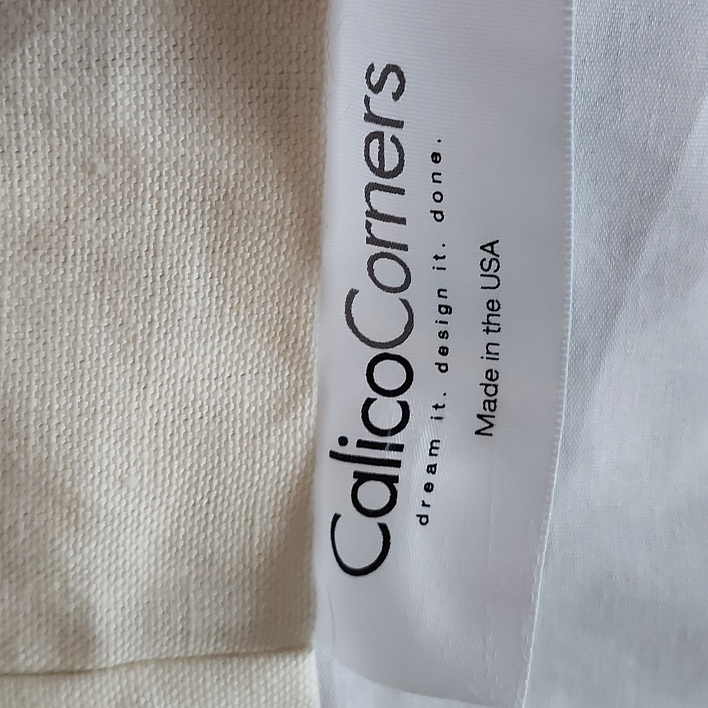 CALICO CORNERS CUSTOM TWIN BEDSKIRT - Picture 2 of 7